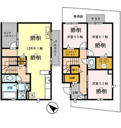 スーホルムの物件間取画像